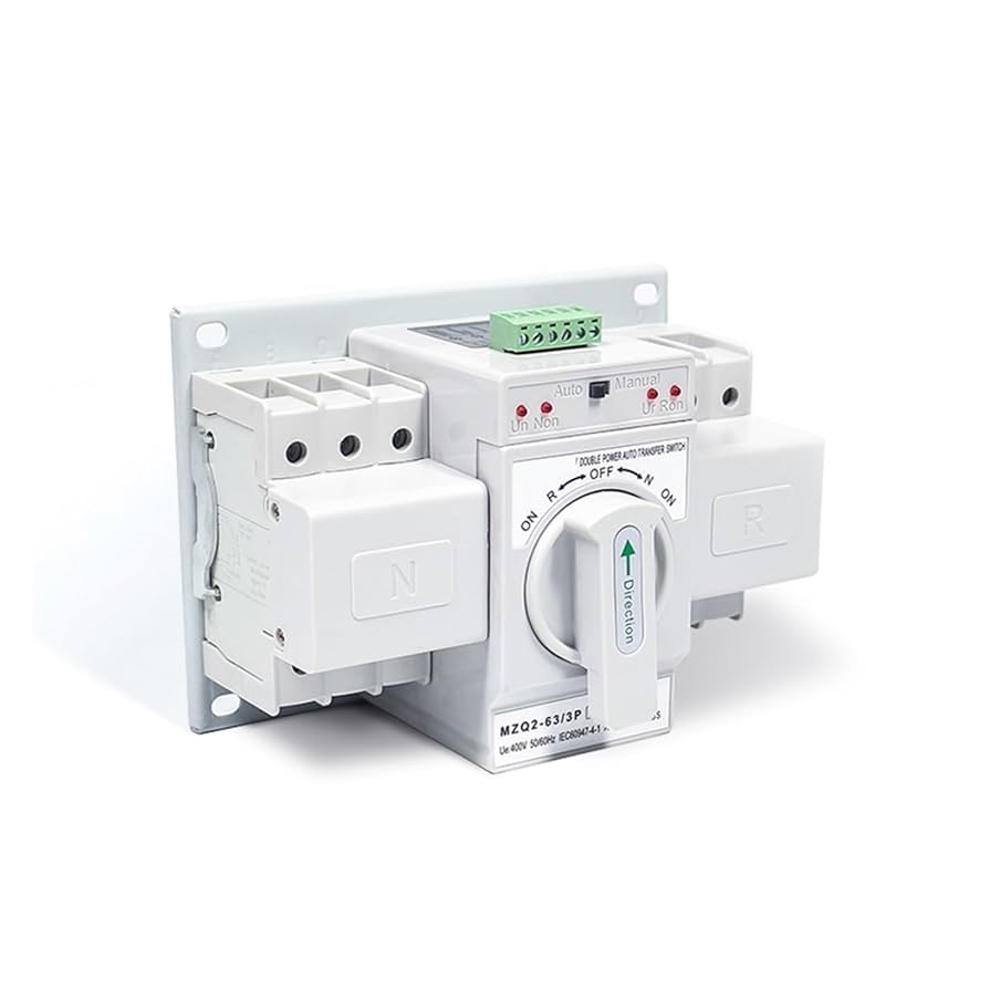 Amazon.com: ZIPCOM Double Power Automatic Transfer Switch AC